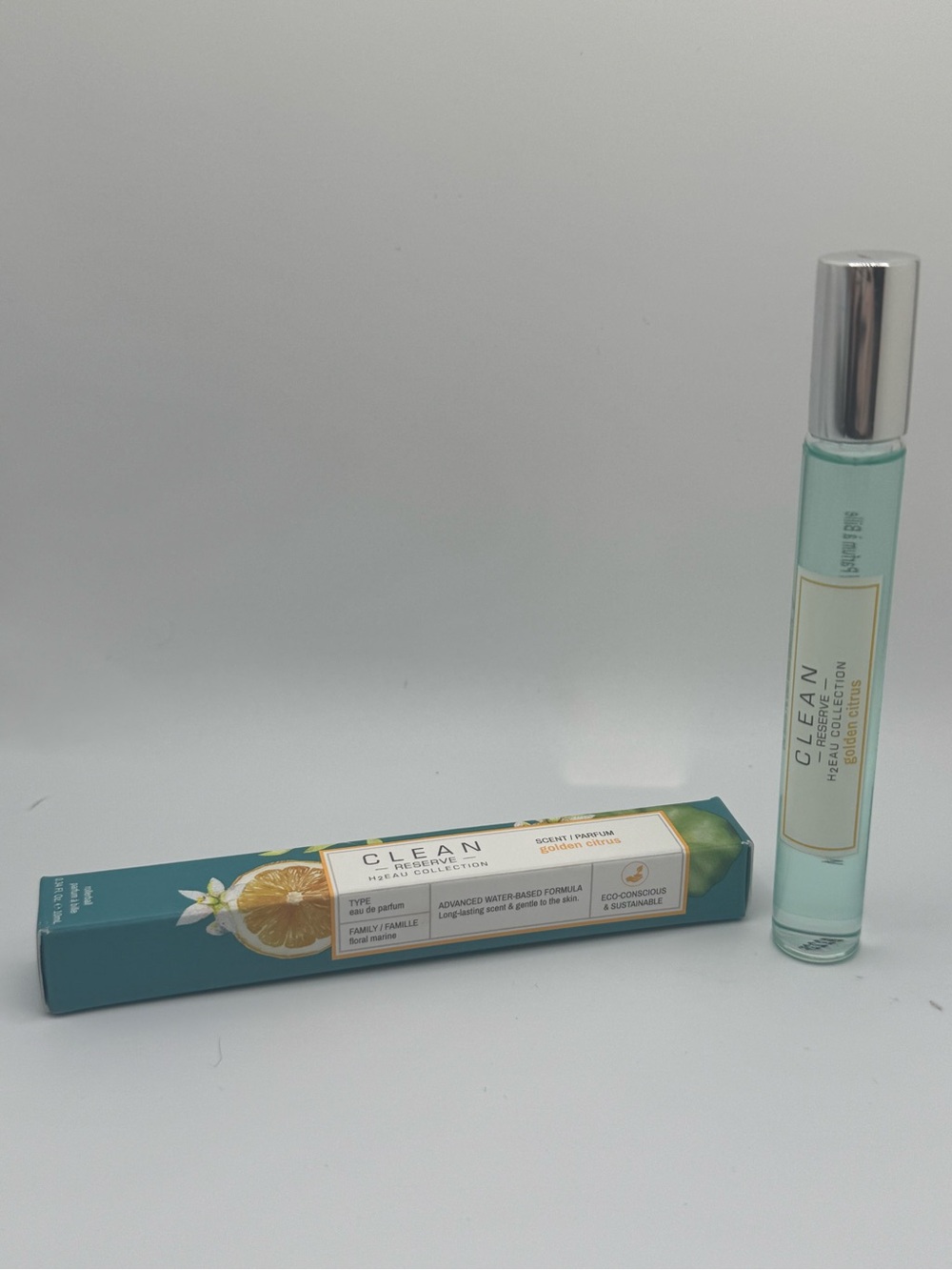 CLEAN Reserve H2EAU “golden citrus” 10ml (alcohol free)